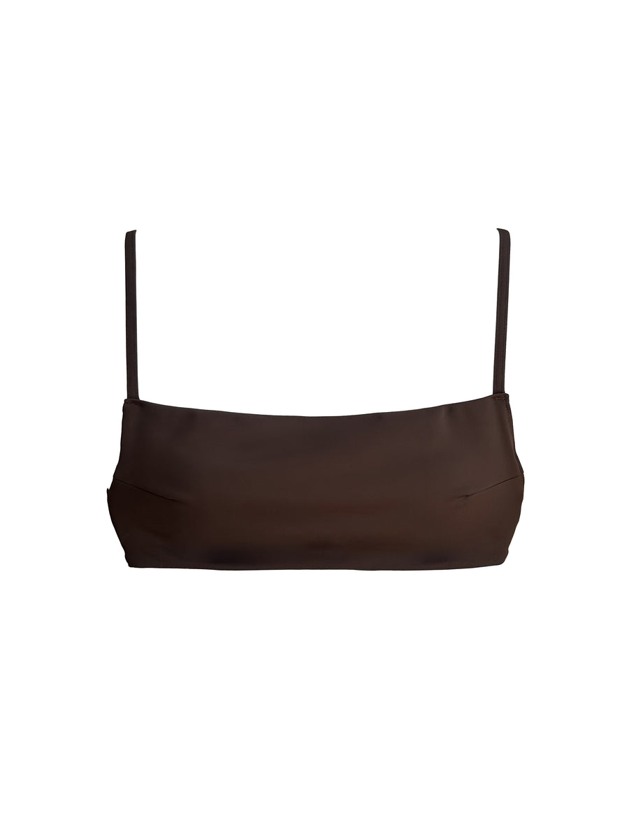 水着・ラッシュガード SISANDI ADJUST BANDEAU morning espresso ADJUST BANDEAU - morning espresso – SISANDI