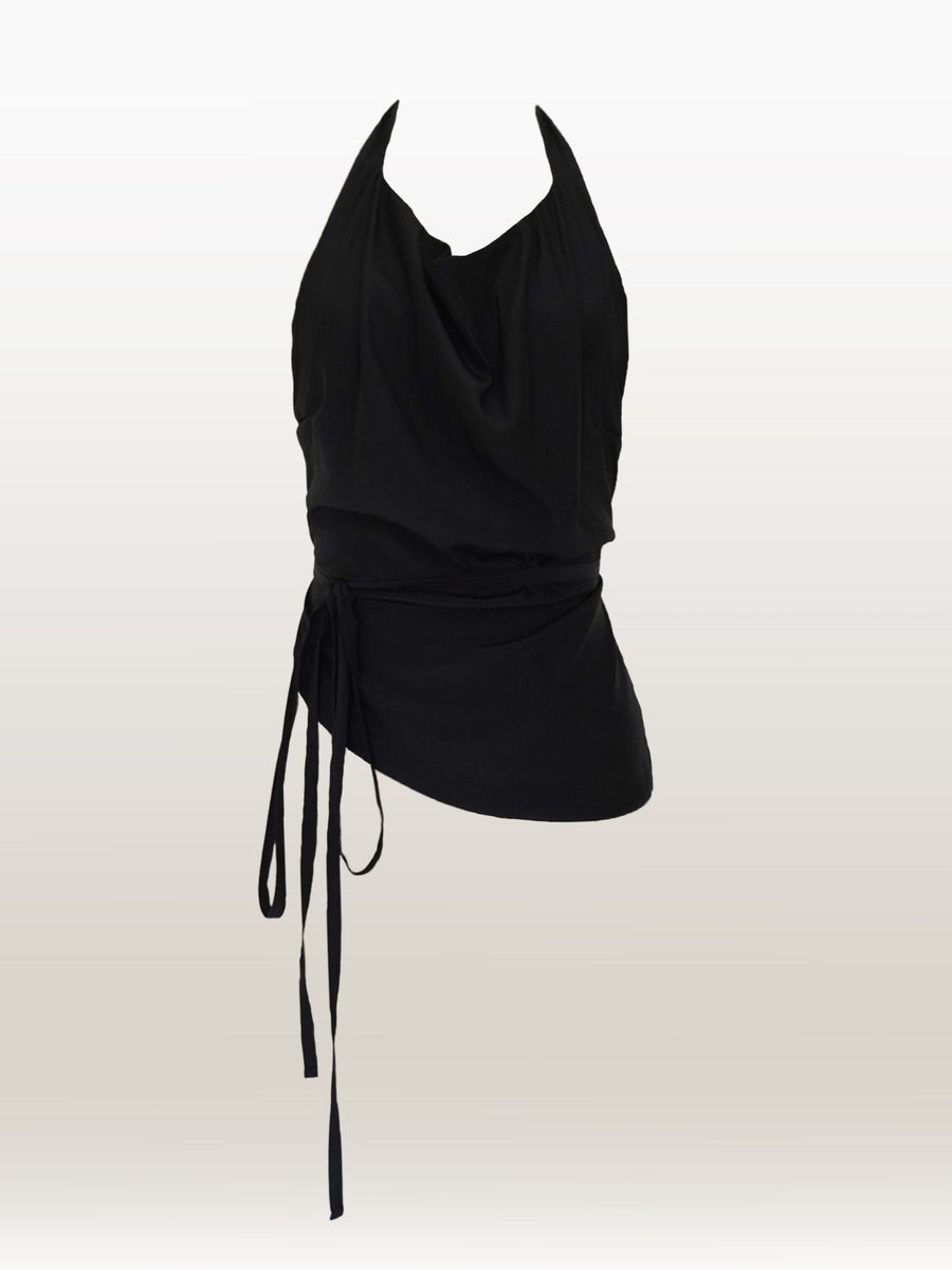 MATINEE TOP - midnight black – SISANDI
