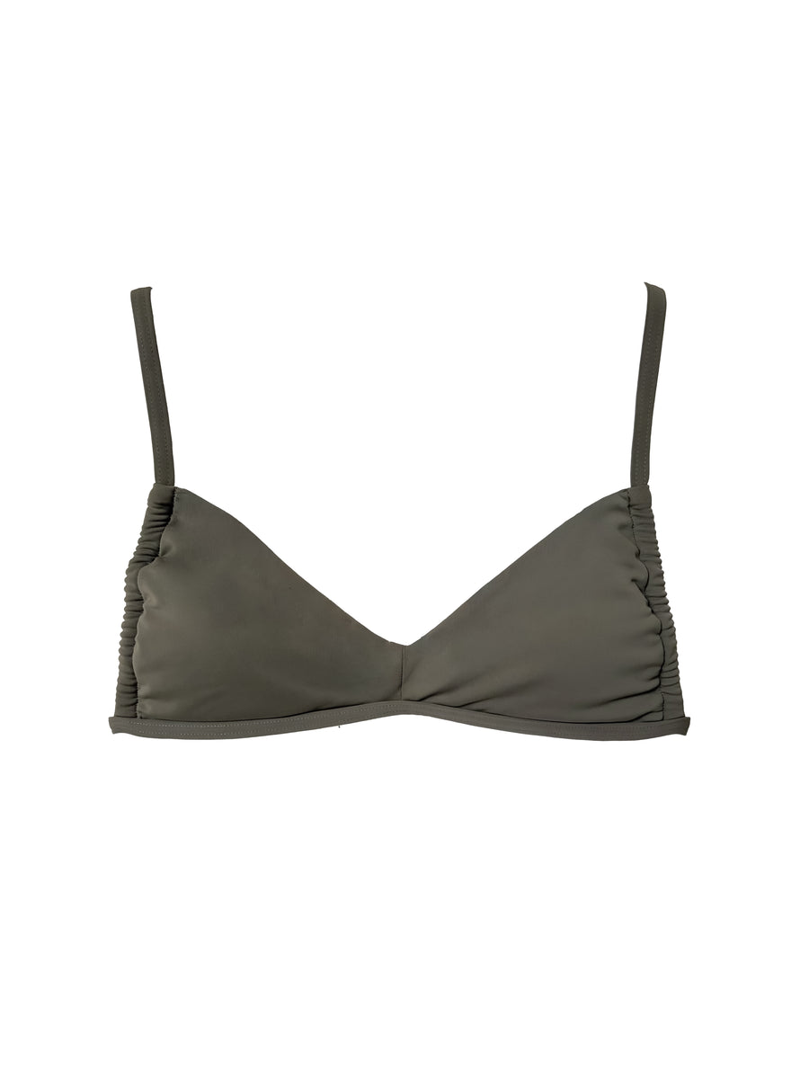 BRALETTE - forest taupe – SISANDI
