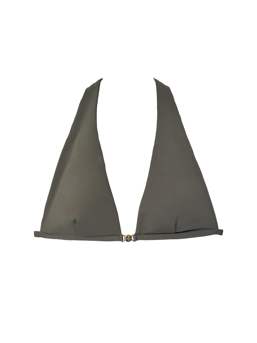 SISANDI HALTER Forest Taupe ビキニトップ size1 HALTER - forest taupe – SISANDI