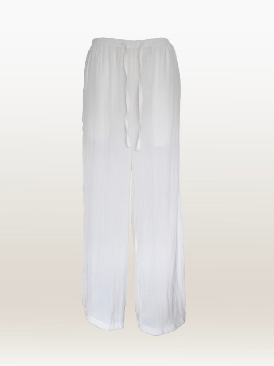 MATINEE PANTS - moonlight white – SISANDI
