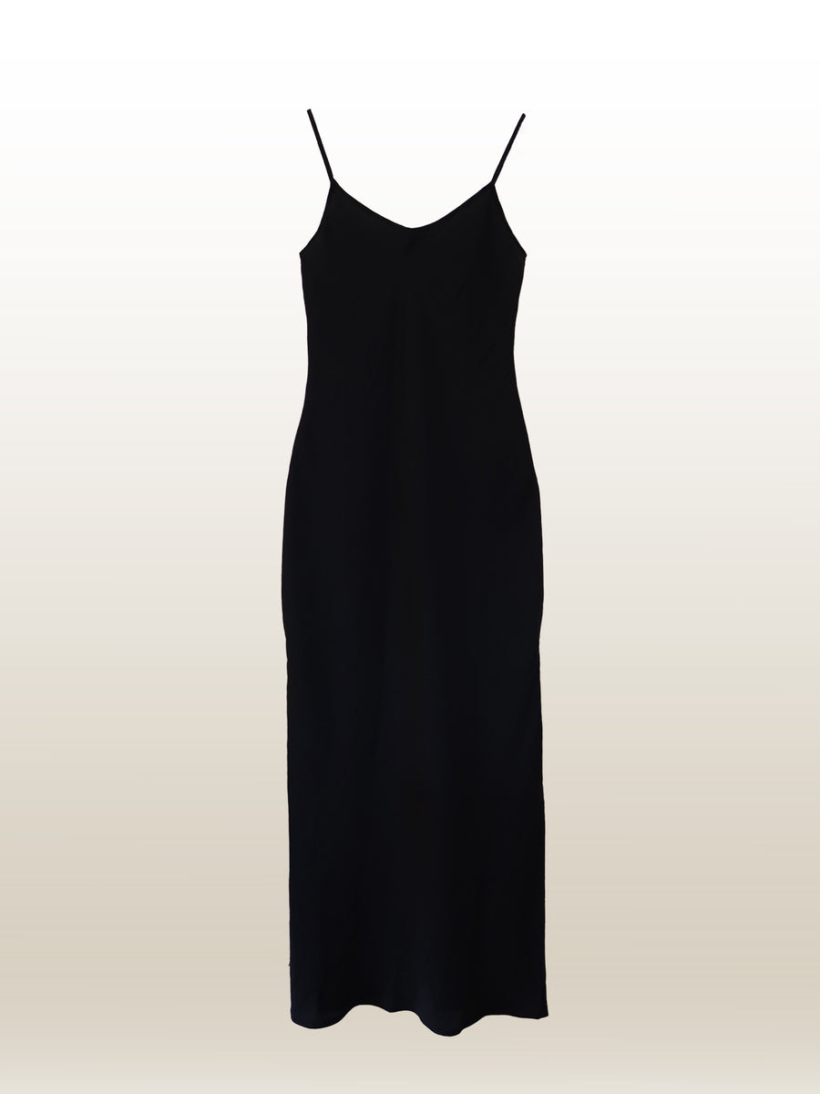 MATINEE DRESS - midnight black – SISANDI
