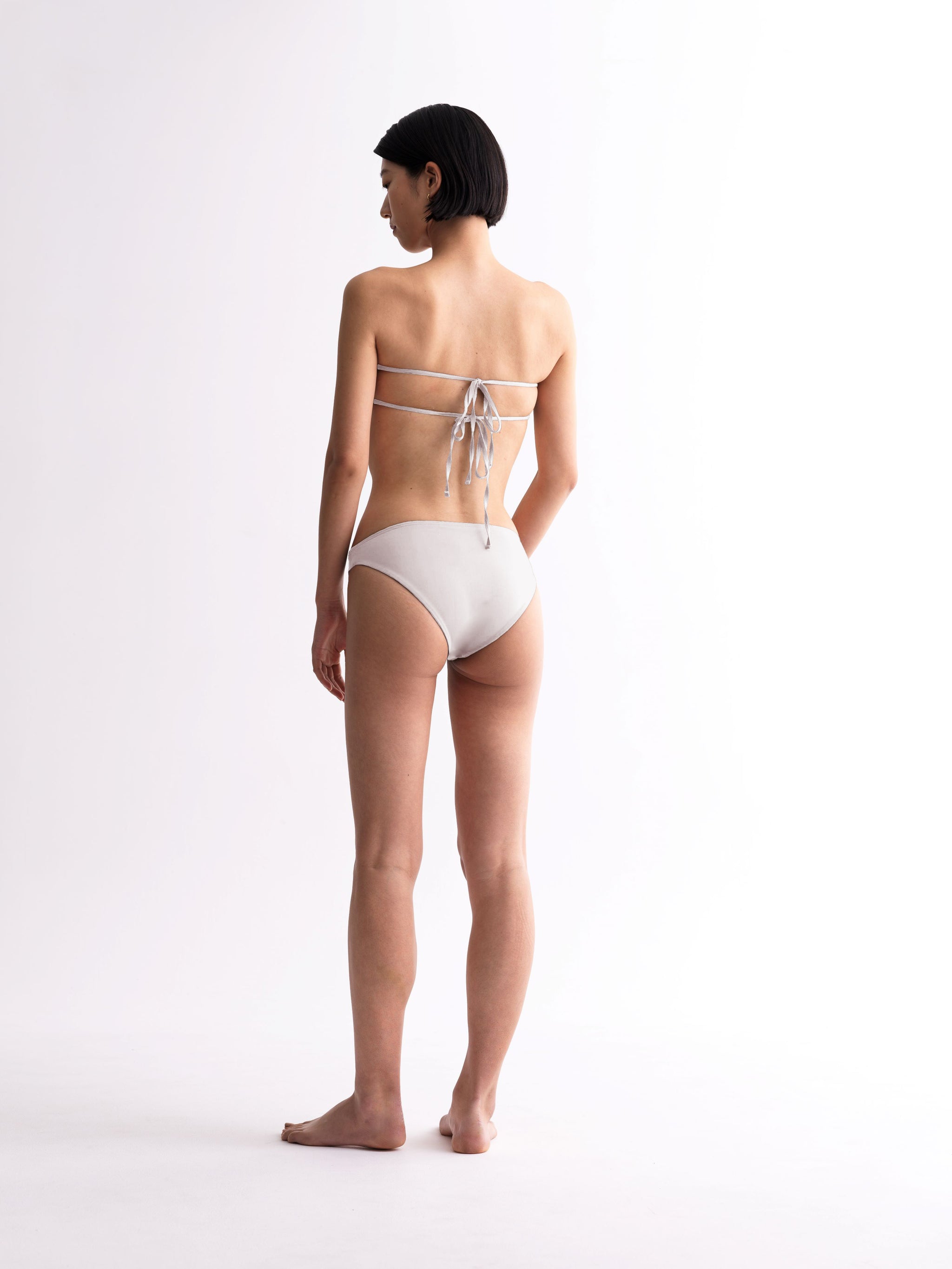 SISANDI ビキニ セット moonlight white サイズ 2 3 CLASSIC BOTTOM - moonlight white – SISANDI