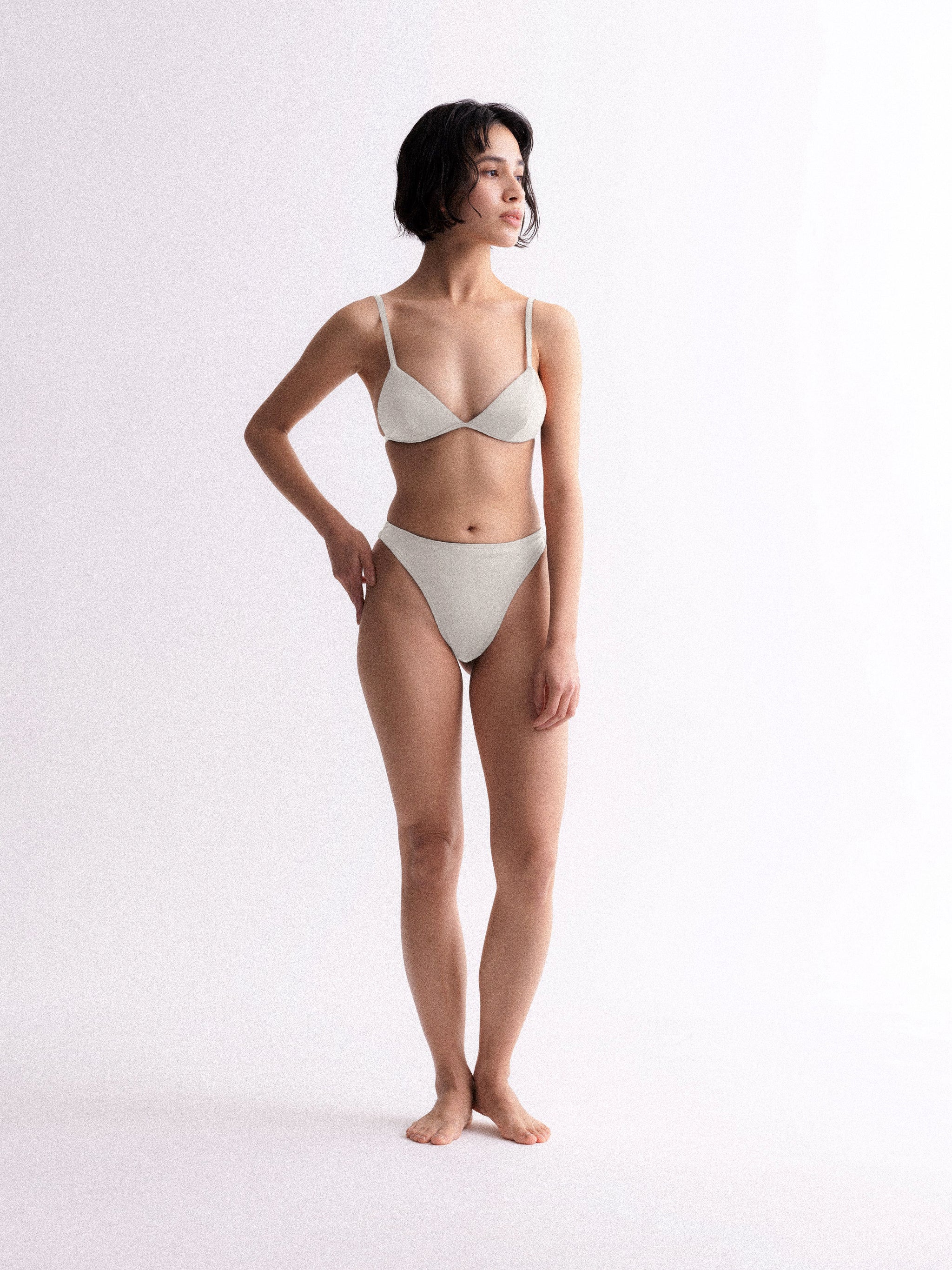 SISANDI BRAZILIAN moonlight white サイズ1 MIES - moonlight white