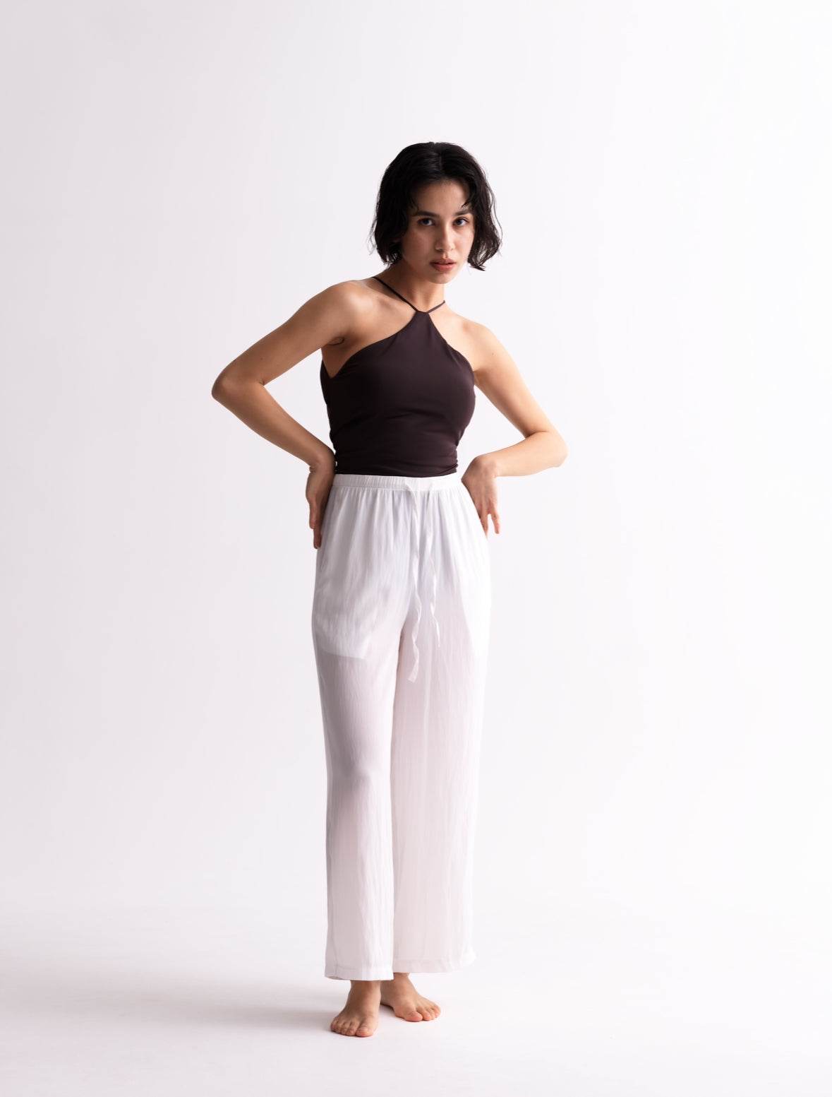 MATINEE PANTS moonlight white – SISANDI