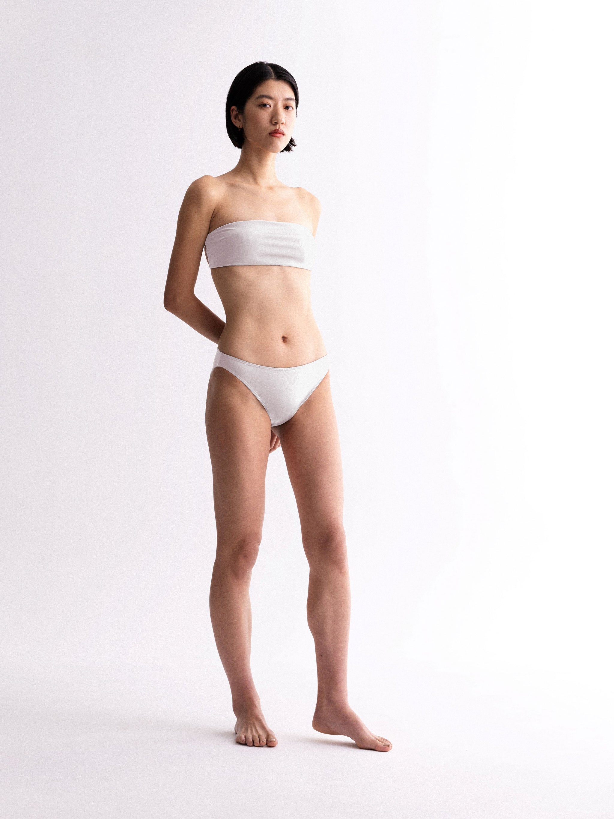 SISANDI ビキニ セット moonlight white サイズ 2 3 CLASSIC BOTTOM - moonlight white – SISANDI