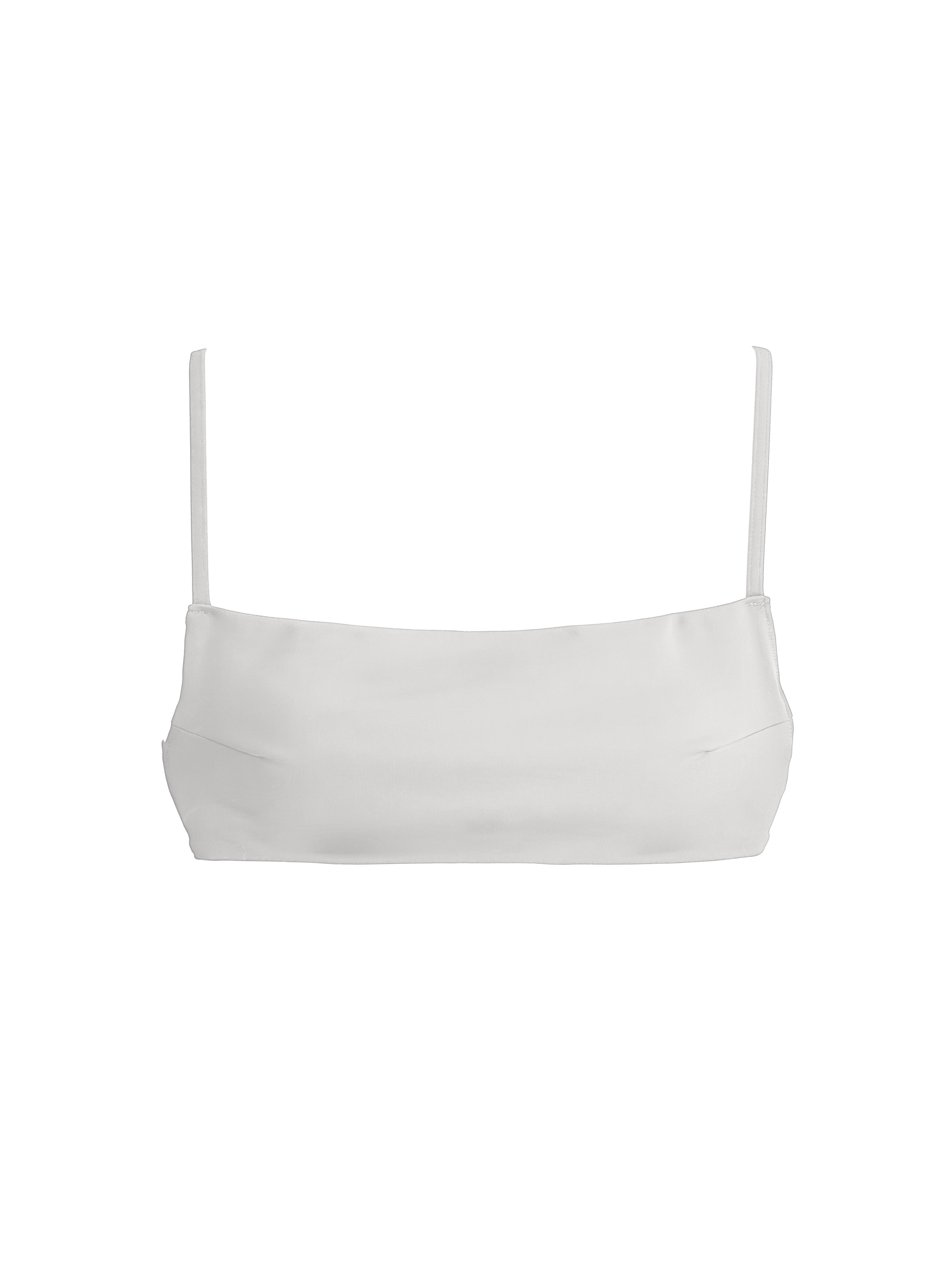ADJUST BANDEAU - moonlight white – SISANDI