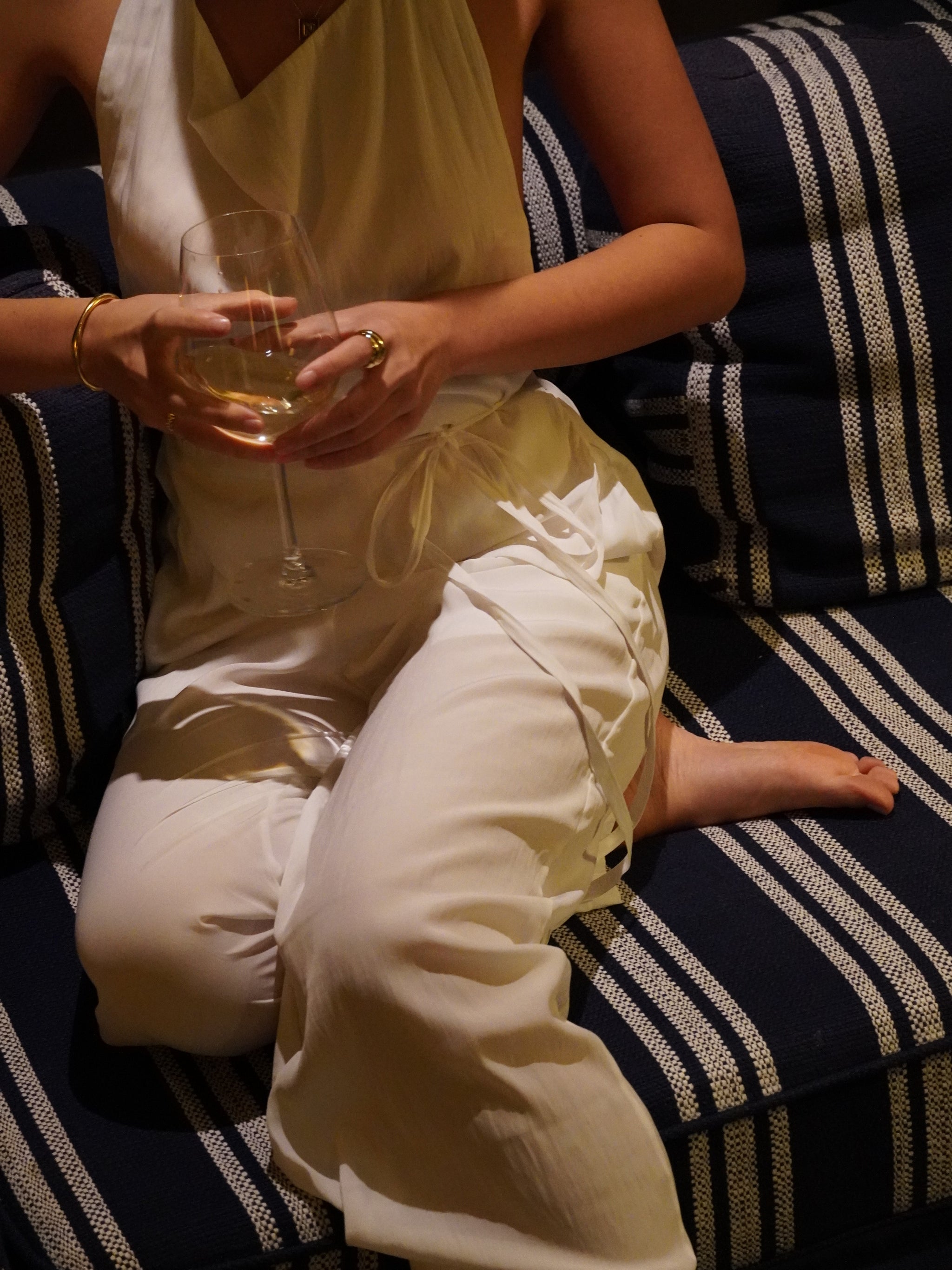 MATINEE PANTS - moonlight white – SISANDI