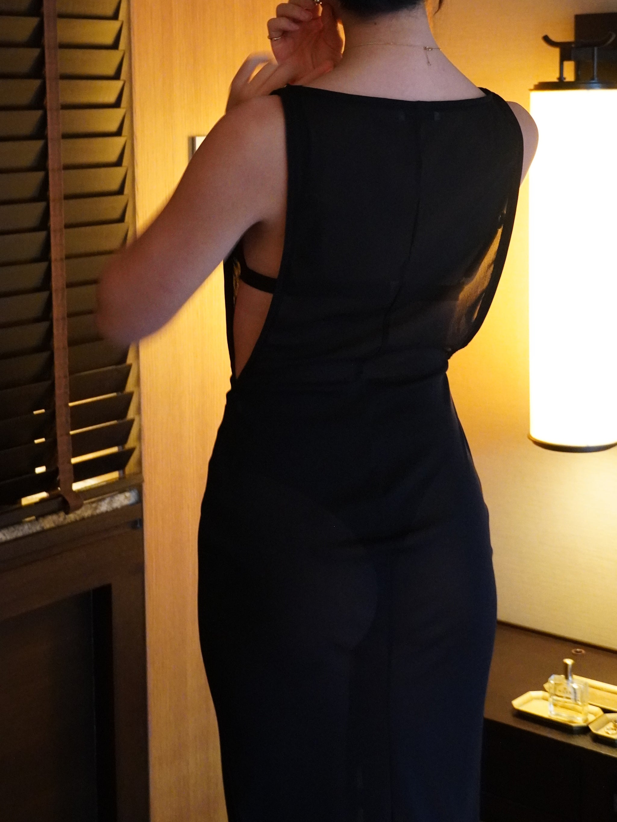 水着・ラッシュガード SISANDI SERENADE DRESS SERENADE DRESS midnight black – SISANDI