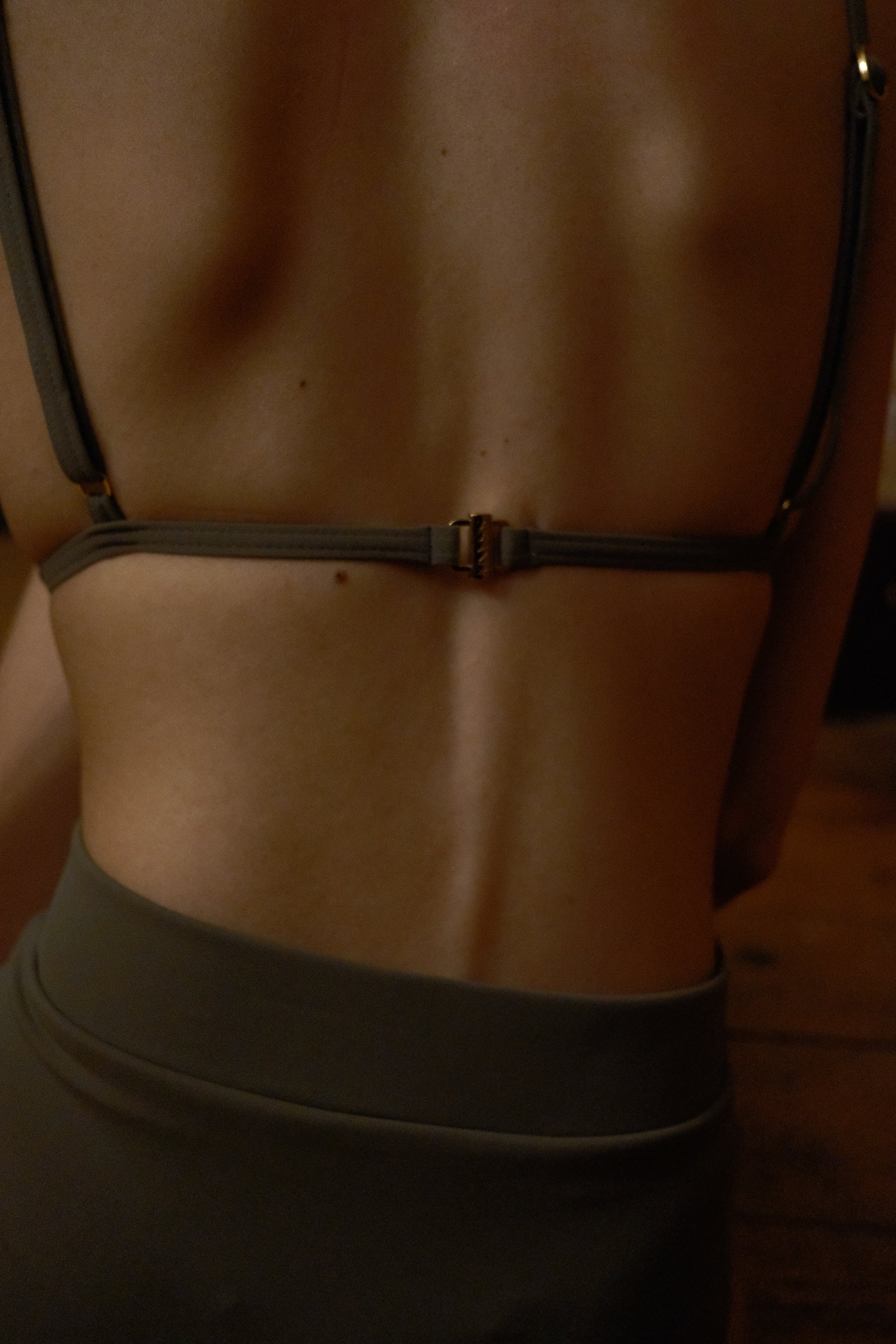 BRALETTE - forest taupe – SISANDI