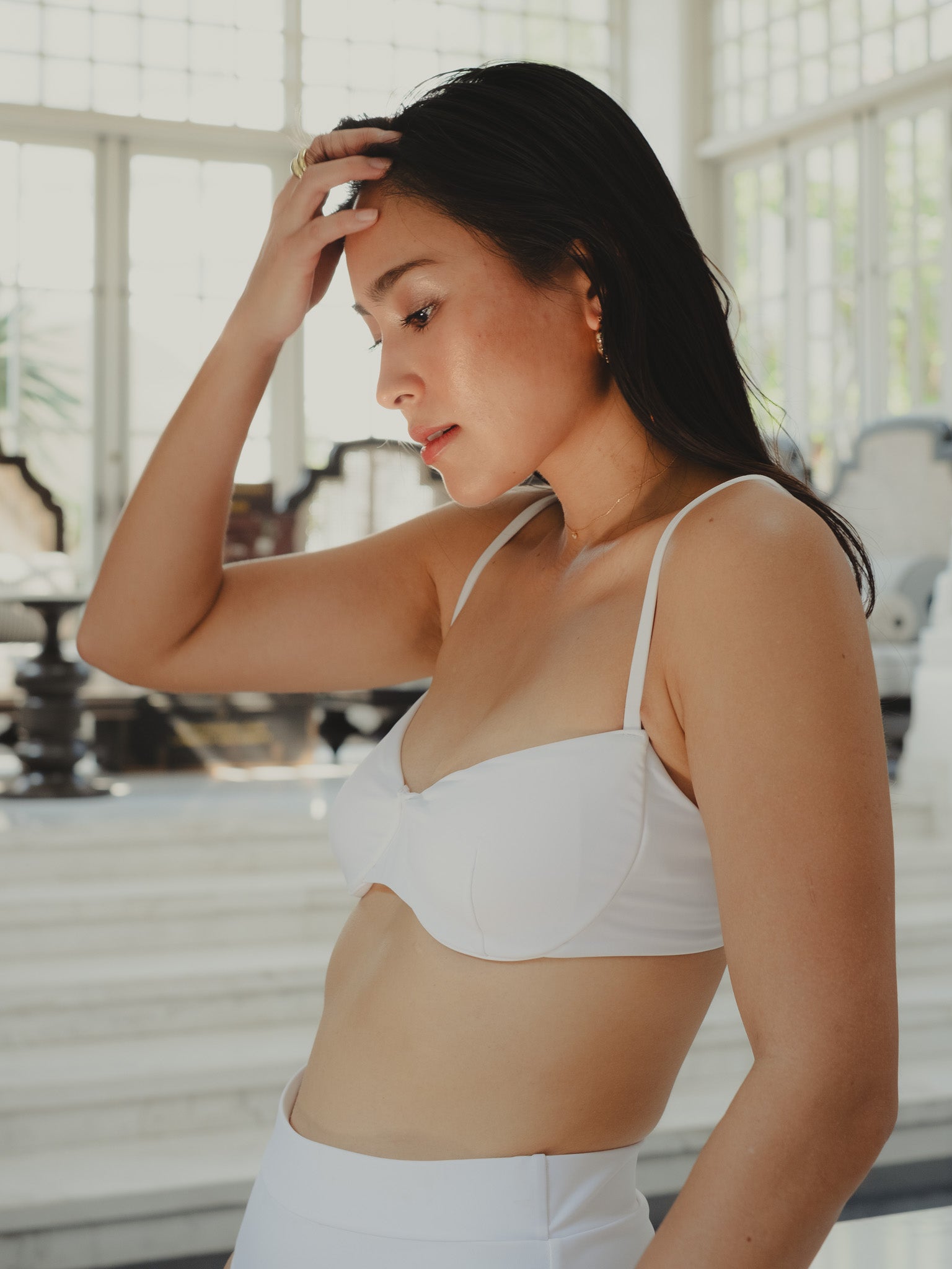 SISANDI バンドゥブラ 1 ムーンライトホワイト UNDERWIRE moonlight white – SISANDI