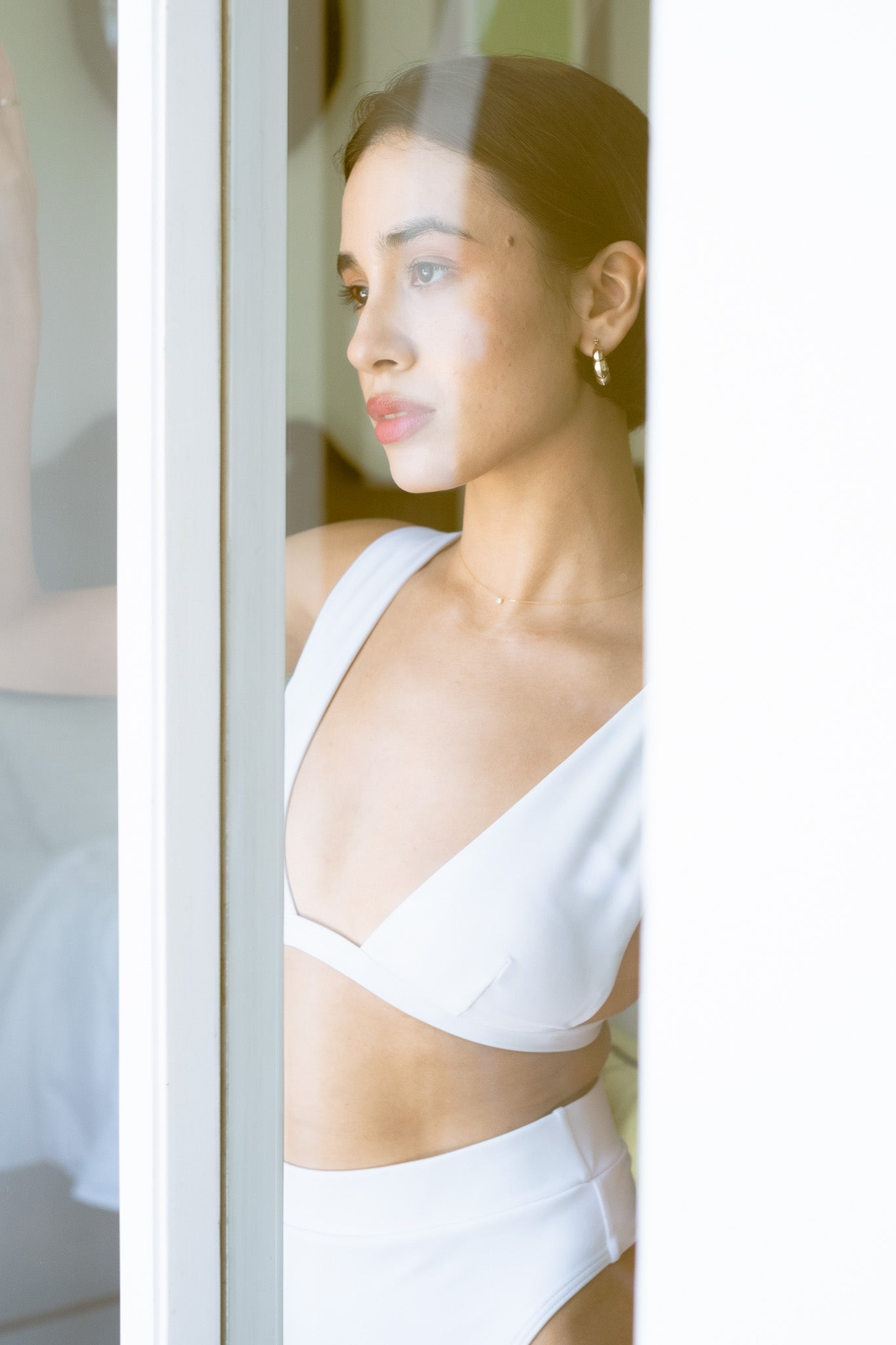 SISANDI バンドゥブラ 1 ムーンライトホワイト SISANDI バンドゥブラ 1 ムーンライトホワイト SISANDI