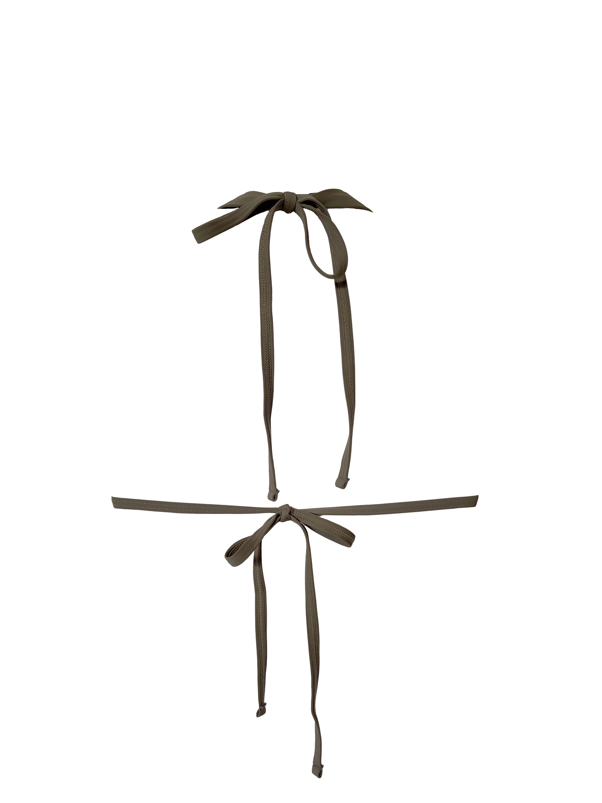 HALTER - forest taupe – SISANDI