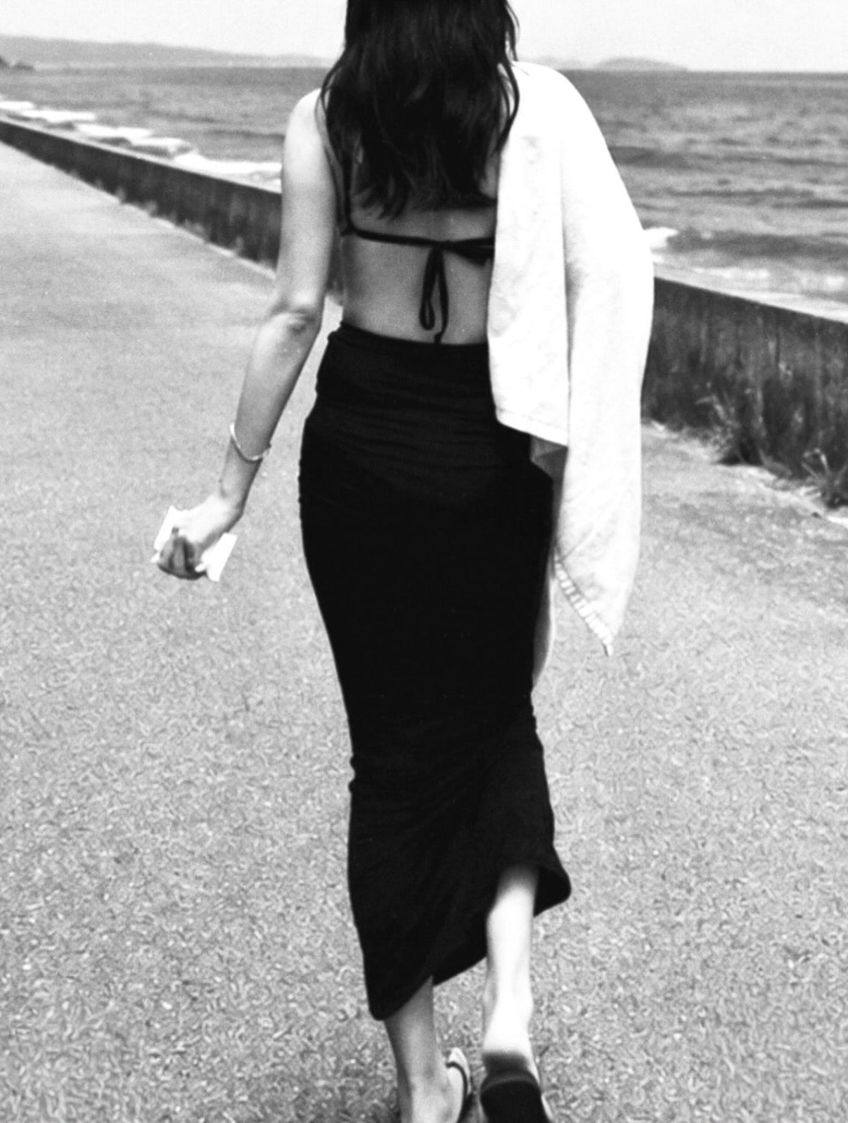 DRESS OVER SKIRT - midnight black – SISANDI