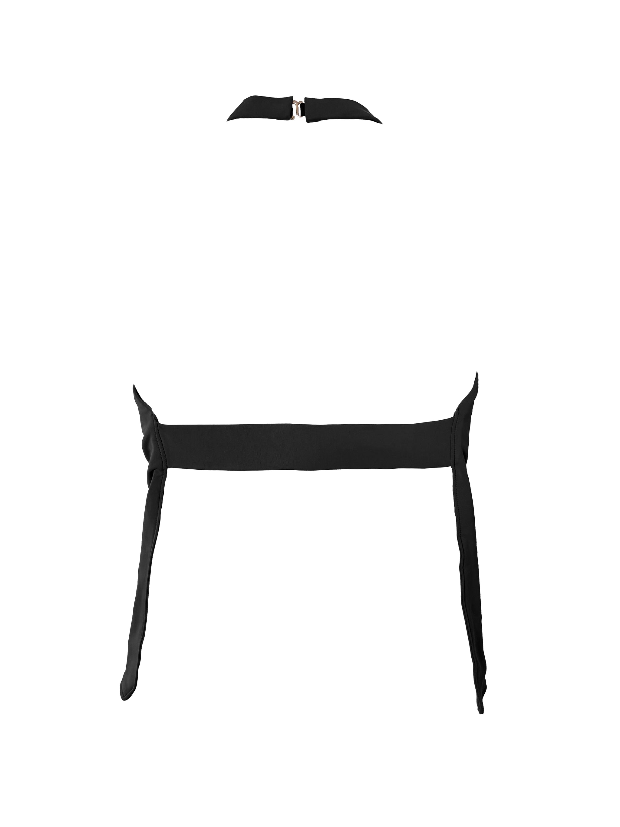 SISANDI ONE SHOULDER ミッドナイトブラック　2 ONE SHOULDER - midnight black – SISANDI