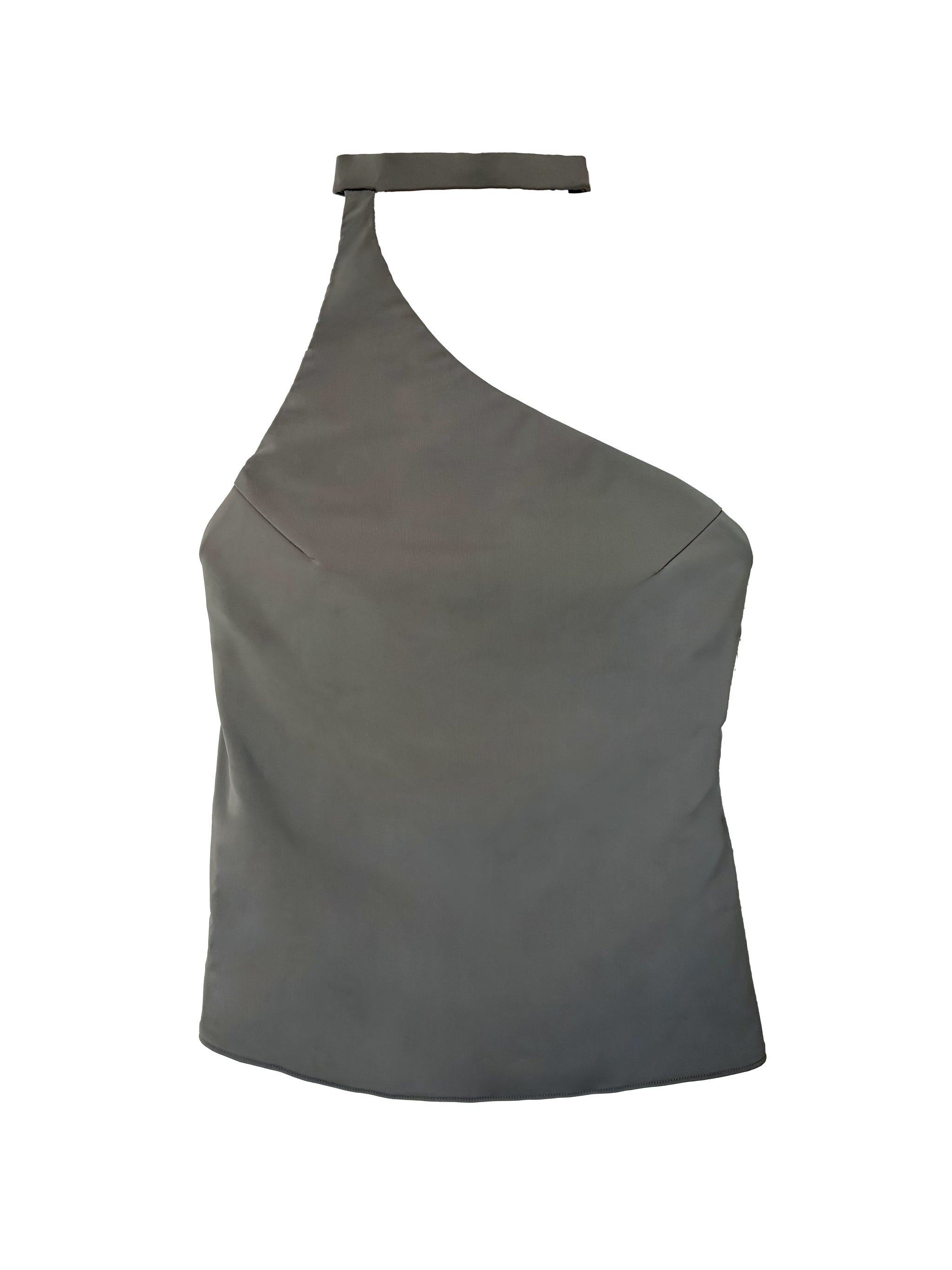 ONE SHOULDER - forest taupe – SISANDI
