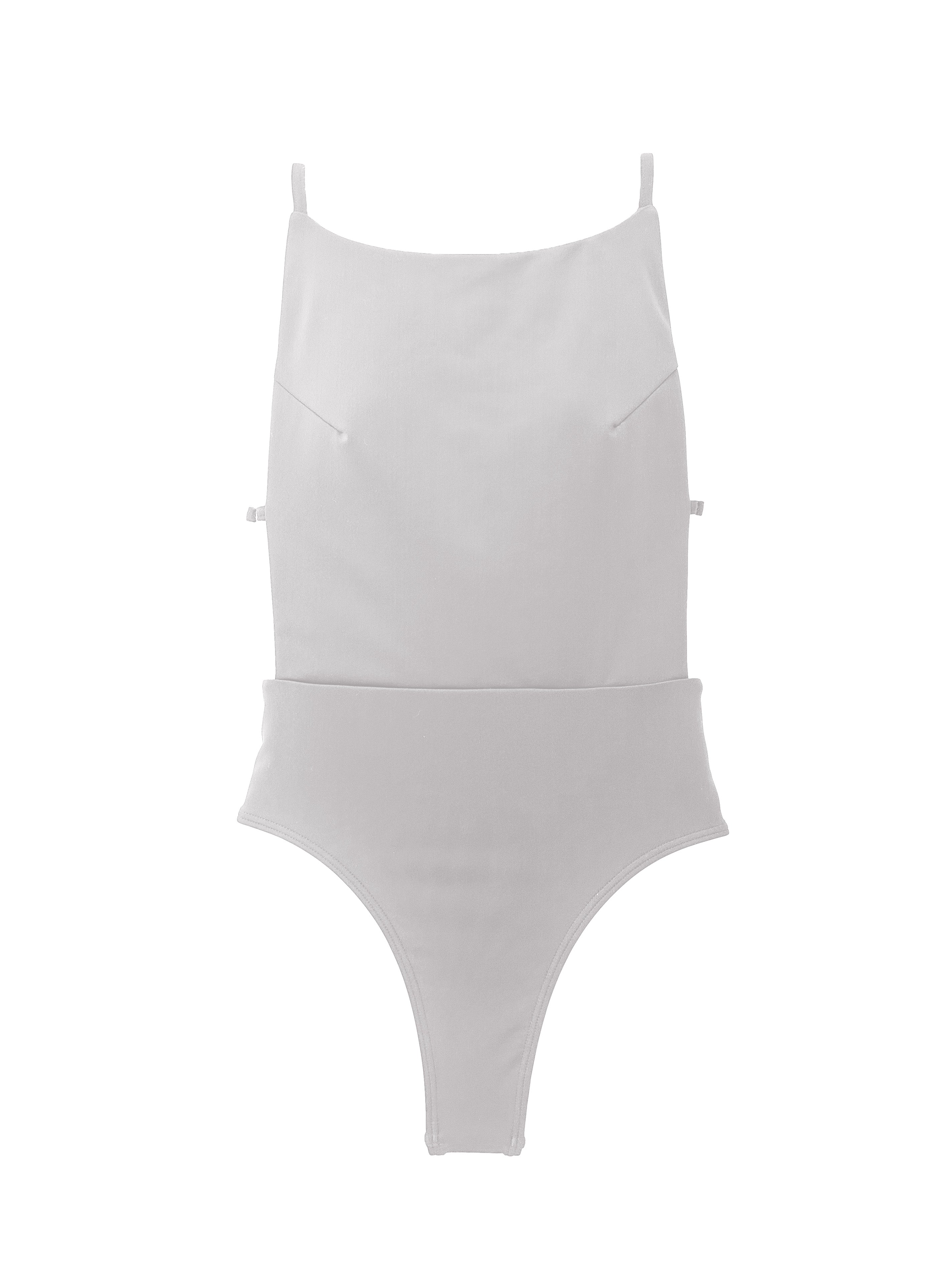 SIDE OPENED CLASSIC moonlight white – SISANDI