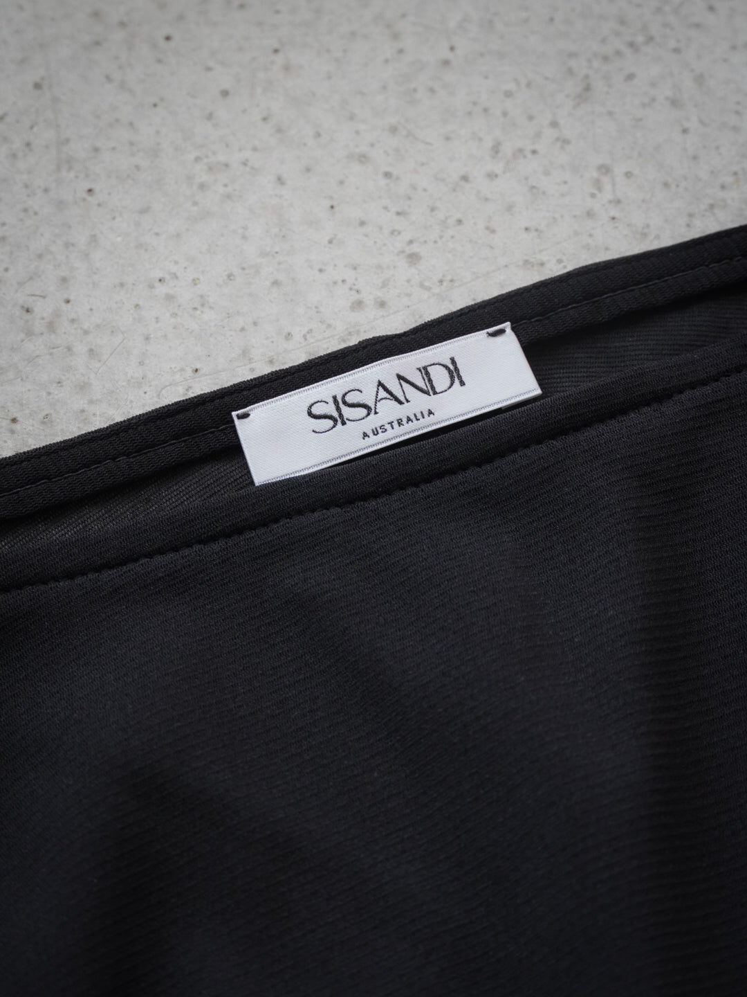【新品未使用】SISANDI SERENADE DRESS 黒 1 SERENADE DRESS midnight black – SISANDI