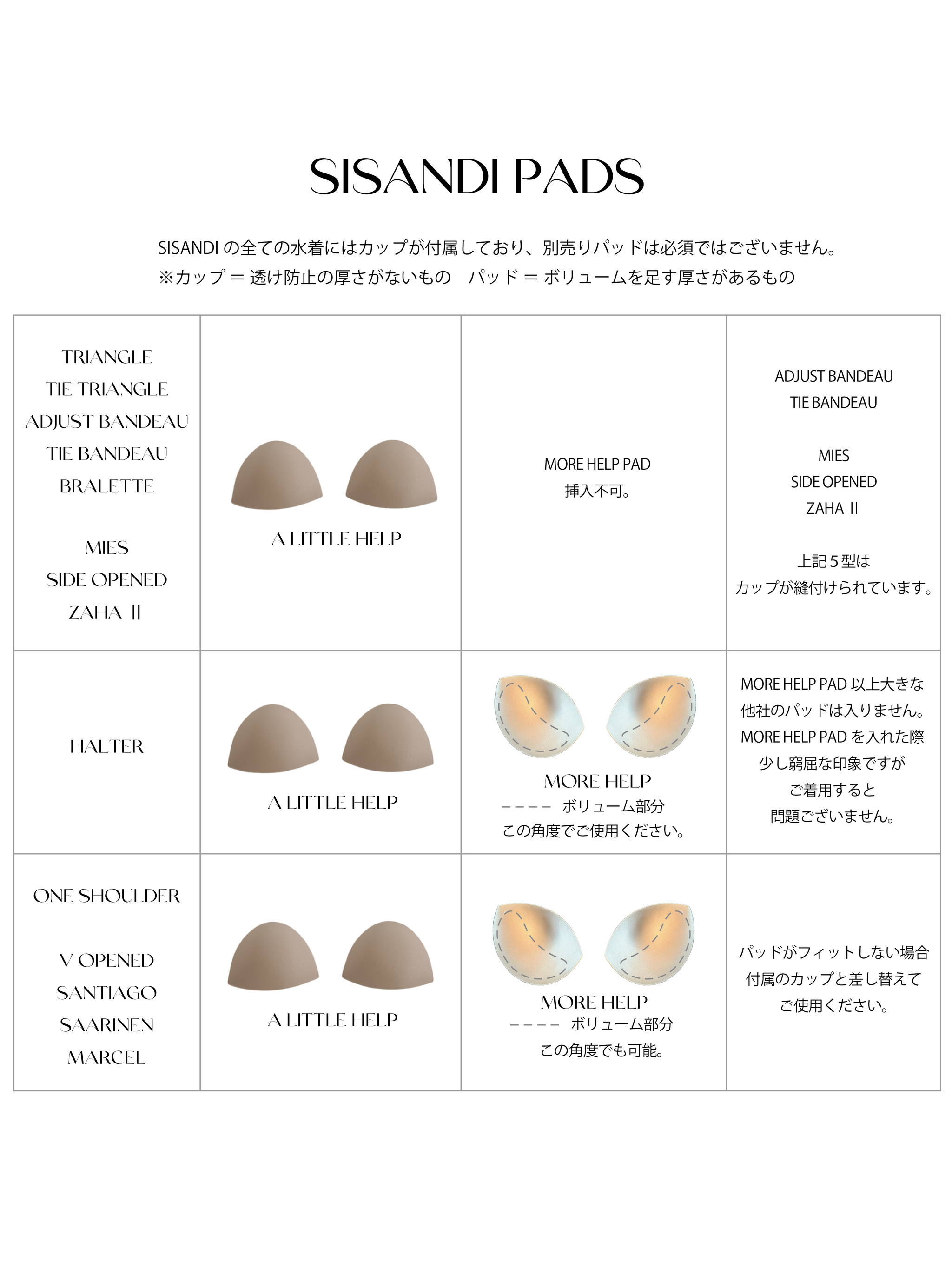 A LITTLE HELP PAD – SISANDI A LITTLE HELP PAD – SISANDI